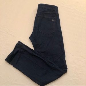 🔥 Rag&bone jeans 💯 cotton indigo wash